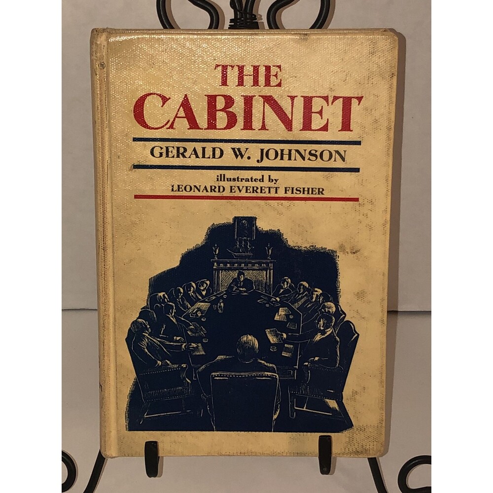 The Cabinet by Gerald W. Johnson Illustrated by L. Fisher 1966 First Edition HTF